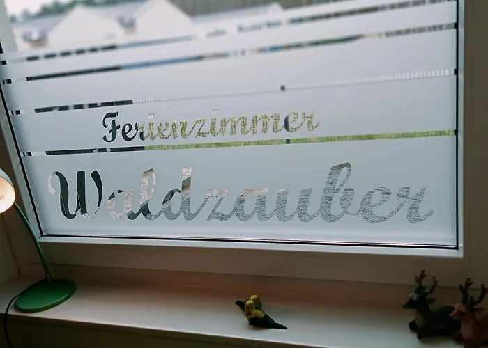Ferienzimmer Waldzauber