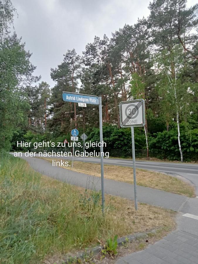Ferienzimmer Waldzauber Borkwalde
