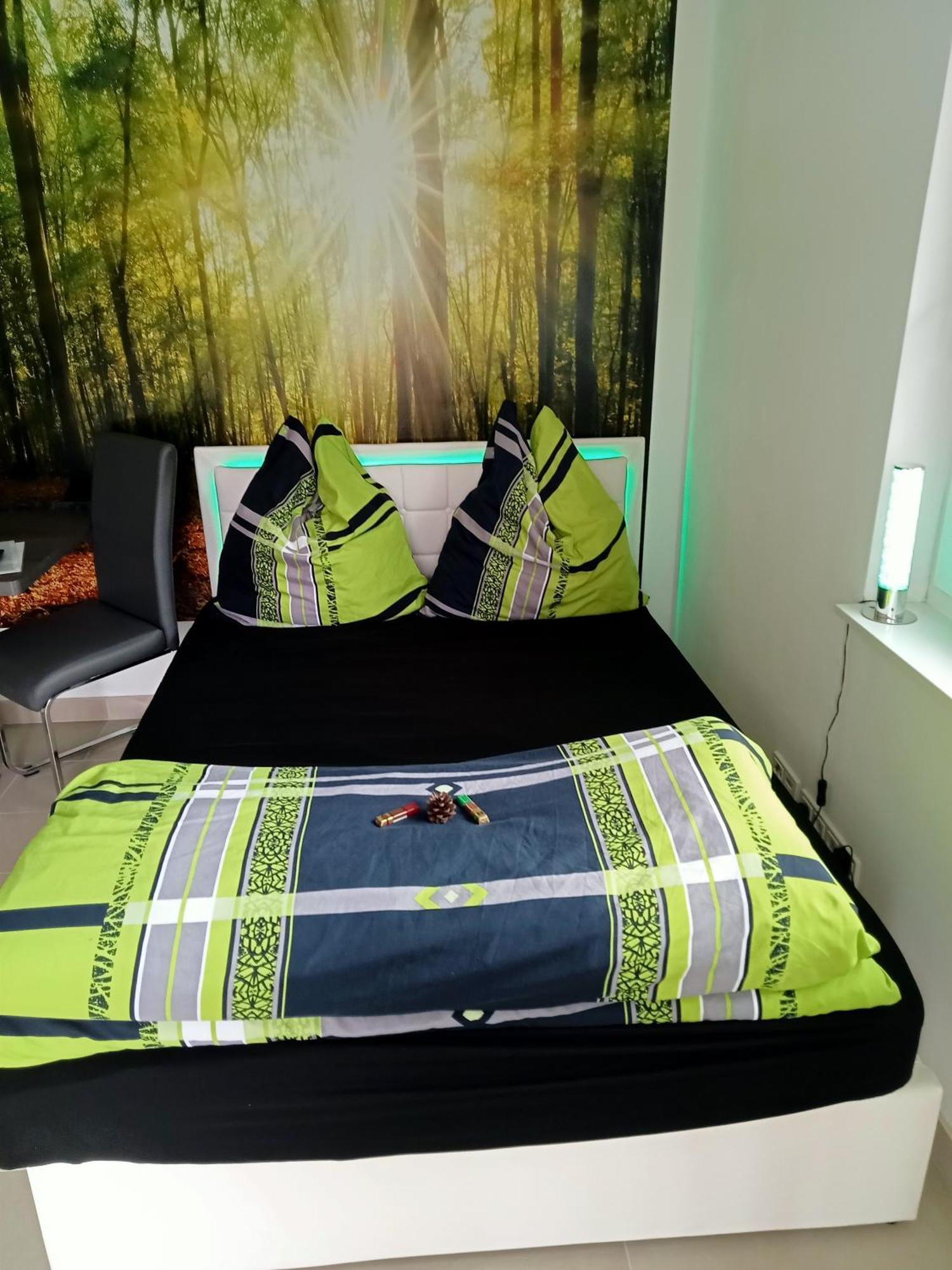 Ferienzimmer Waldzauber Borkwalde